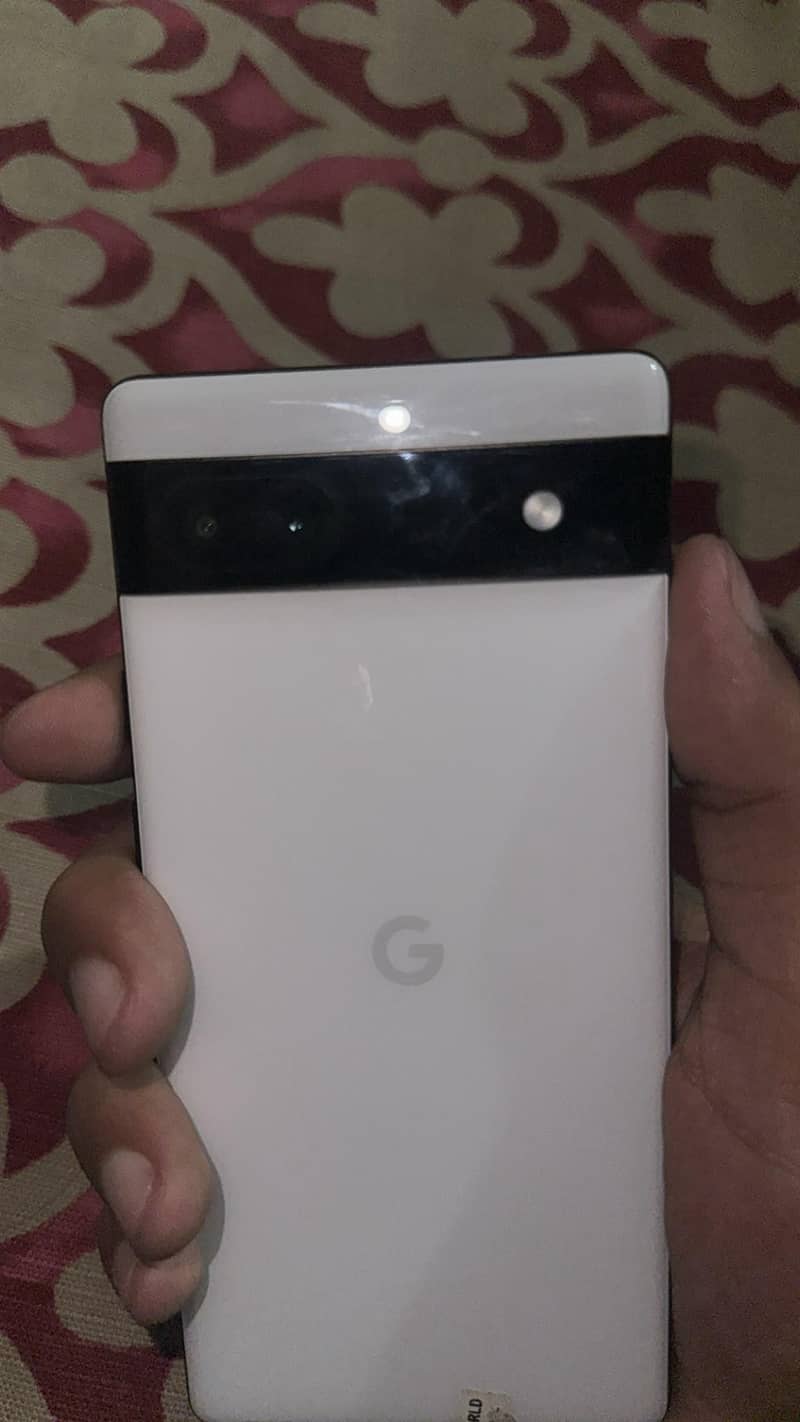 Google Pixel 6a 0