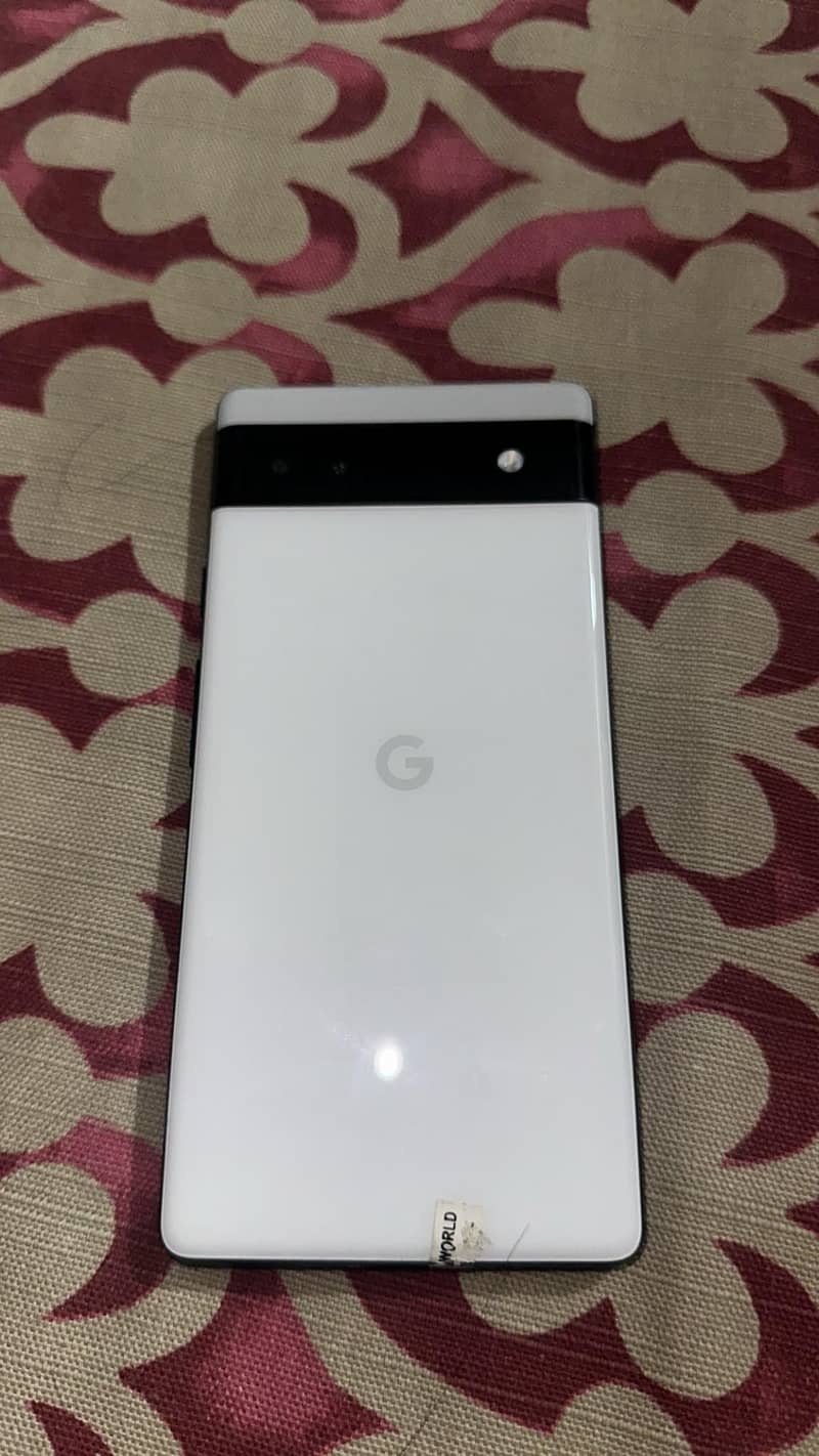 Google Pixel 6a 7