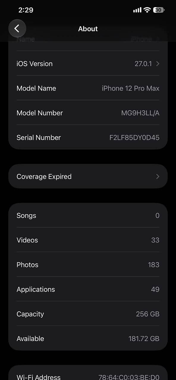 Apple iPhone 12 Pro Max 1
