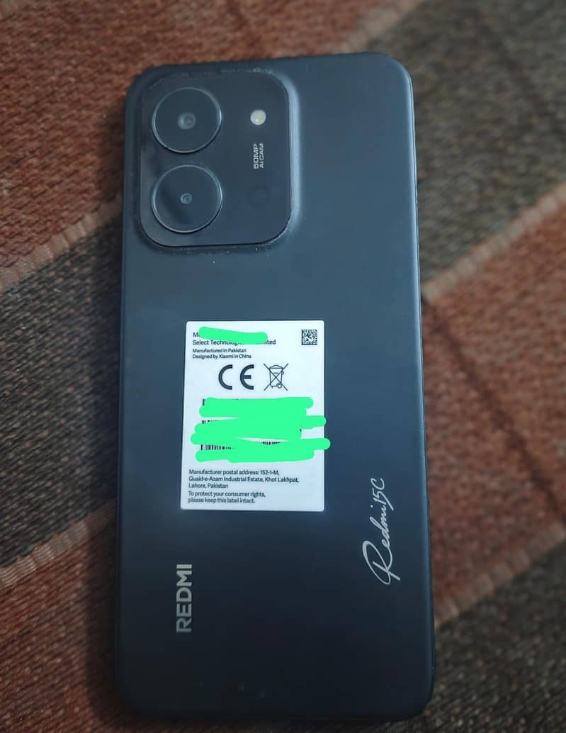 Xiaomi Redmi 15C 3