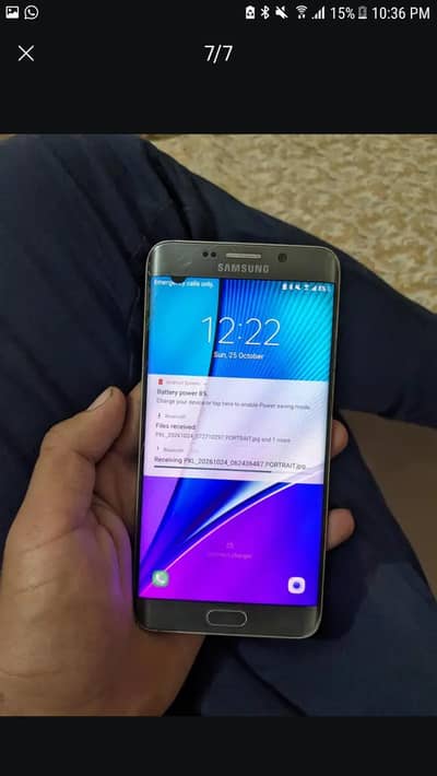 Samsung Mobile S6 Edge Plus