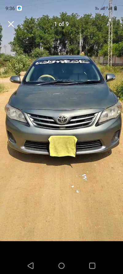 Toyota Corolla GLI 2011