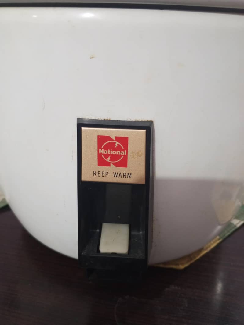 National Rice Cooker Mad in Japan for sale - Electric Cookers - 1120912816
