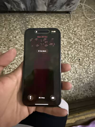 Iphone 15 pro JV 128 GB blue titanium