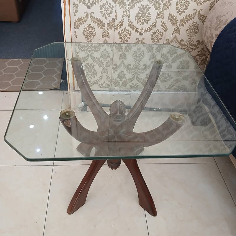Glass tables 1