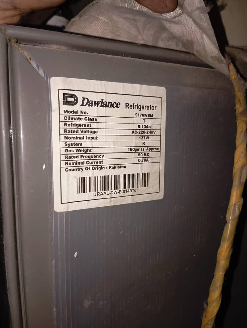 Dawlance frige 5