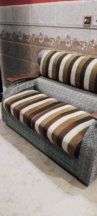 Double seater sofa