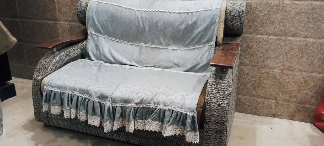 Double seater sofa 2