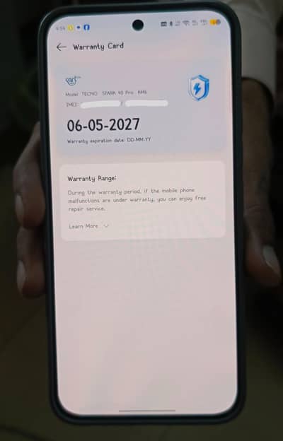 Tecno Spark 40 pro 8GB 256GB