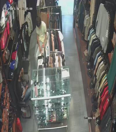 Garments & accessories shop  for sale