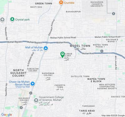 Brand New 10 Marla House For Sale In New Shalimar Colony New Shalimar Colony