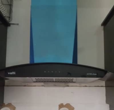 For Sale: Original VATTI Kitchen Hood + Built-in Gas Hob