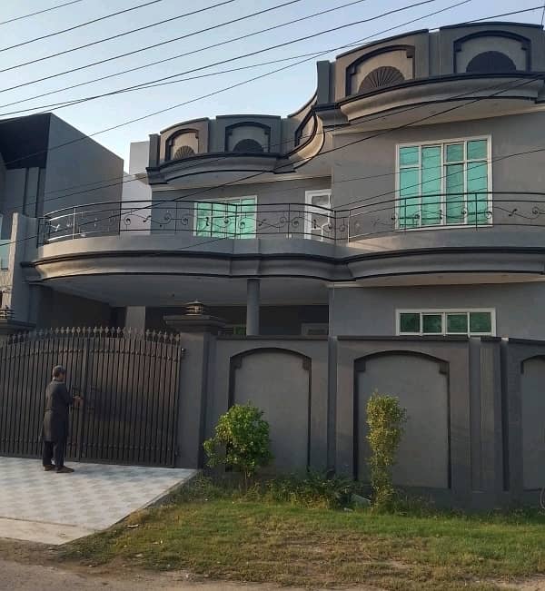 Buy A Corner House Of 10 Marla In Wapda Town Phase 1 - Block B - Houses ...