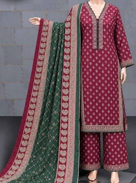 khaddar 3pc 0