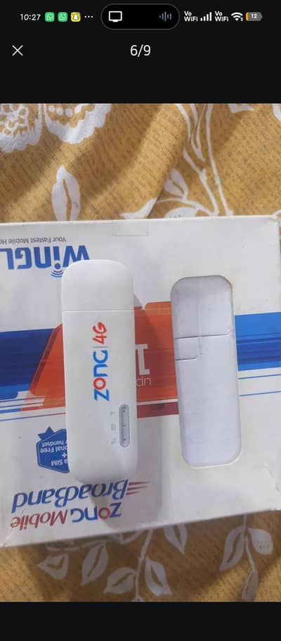 zong wingal 4G device