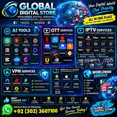 0302-3607100/Whatsapp/IPTV(Opplex Geo Starshare B1g HelloSky Trex Zum)