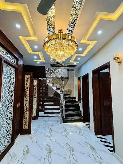 Brand New 5 Marla House Available For Sale In Canal Gardens Lahore