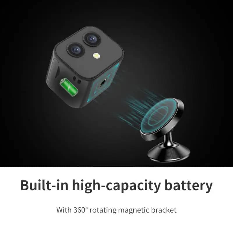 4K Mini WiFi Camera | Wireless Security Camera | Night Vision 1