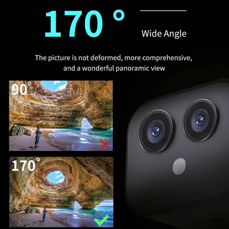 4K Mini WiFi Camera | Wireless Security Camera | Night Vision 2