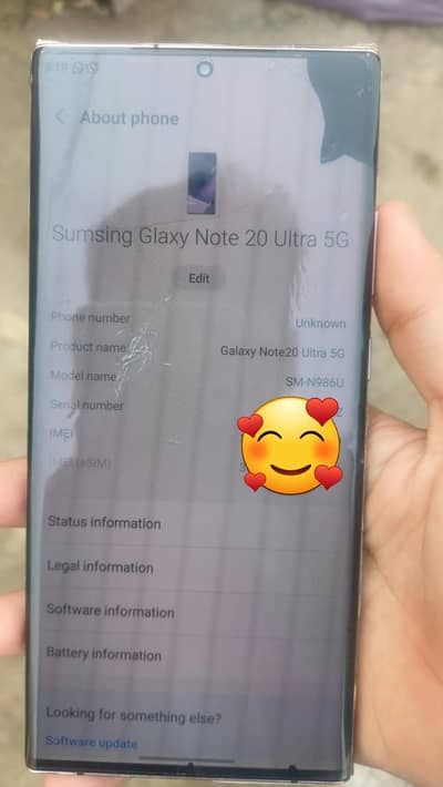 Samsung Mobile Note 20 Ultra