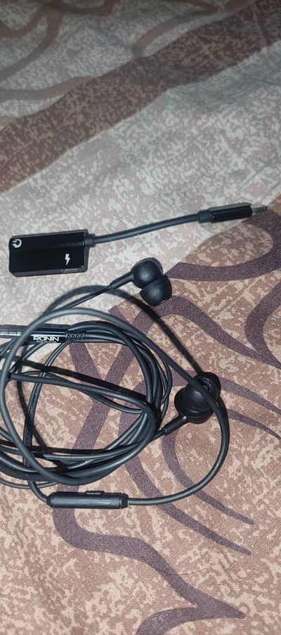 Ronin Headphones with type C Connector