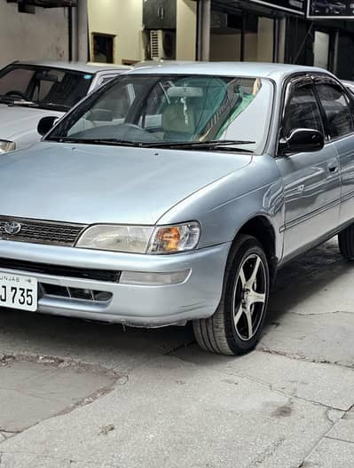 Toyota Corolla GLi 1996 Japanese – Excellent Condition – Urgent Sale