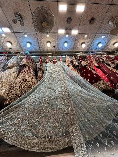 Bridal Waleema dress