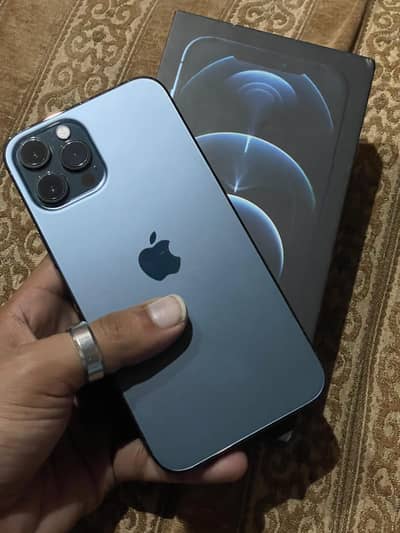 Apple iPhone 12 Pro Max dual pta 256 with box