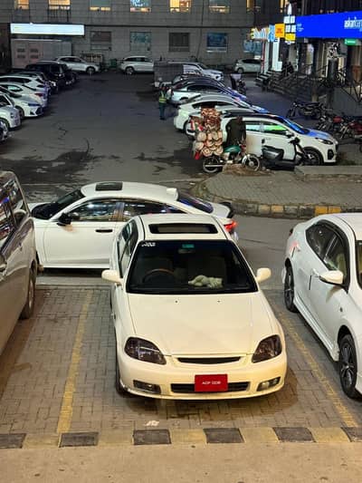 Honda Civic Oriel 1999