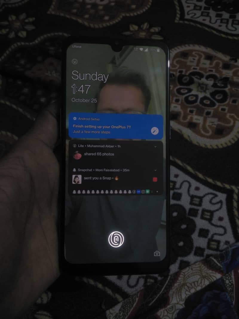 One Plus 7T 6
