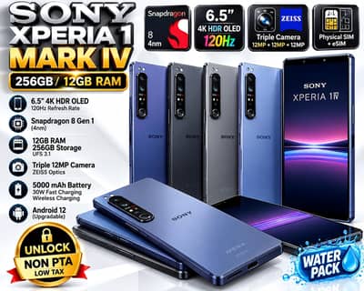 Sony Xperia 1 Mark IV | Sony Xperia | Sony | Mark IV | Xperia
