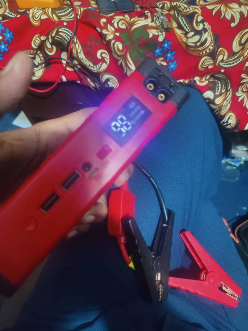 Car jump starter 0