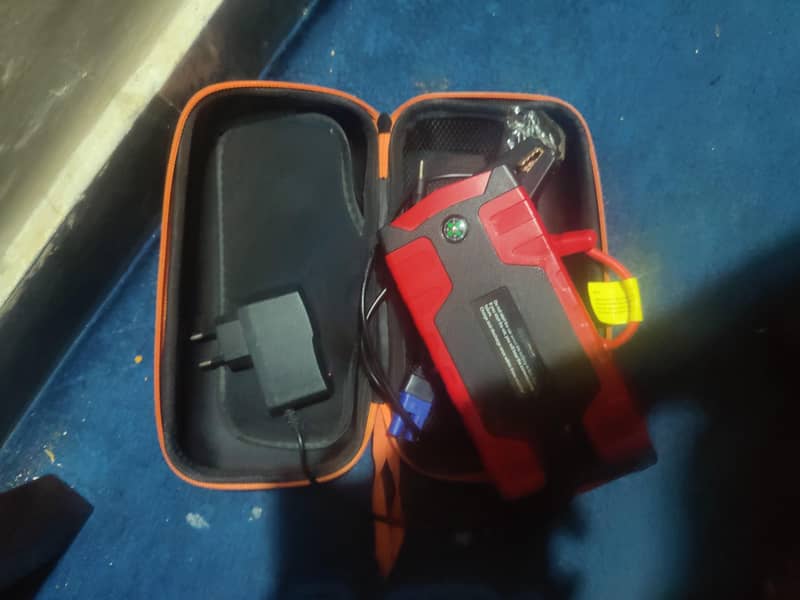 Car jump starter 1