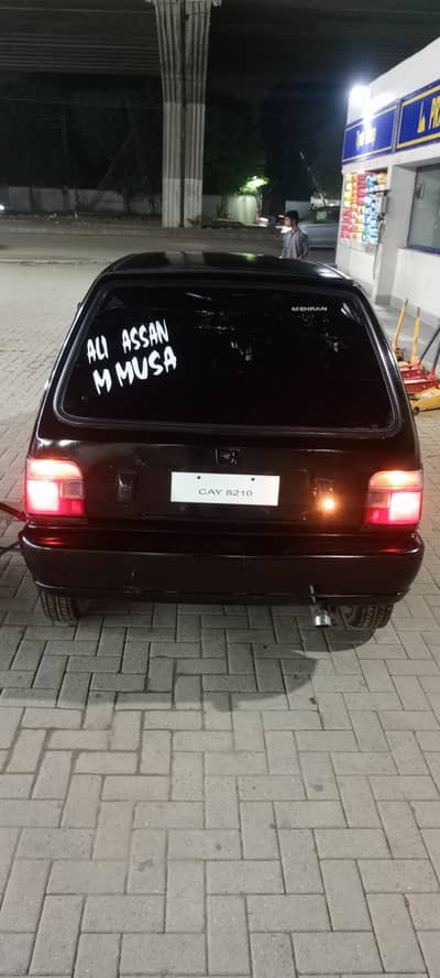Suzuki Mehran VXR 2012