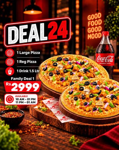 DELICIOUS PIZZA FAST FOOD & BBQ