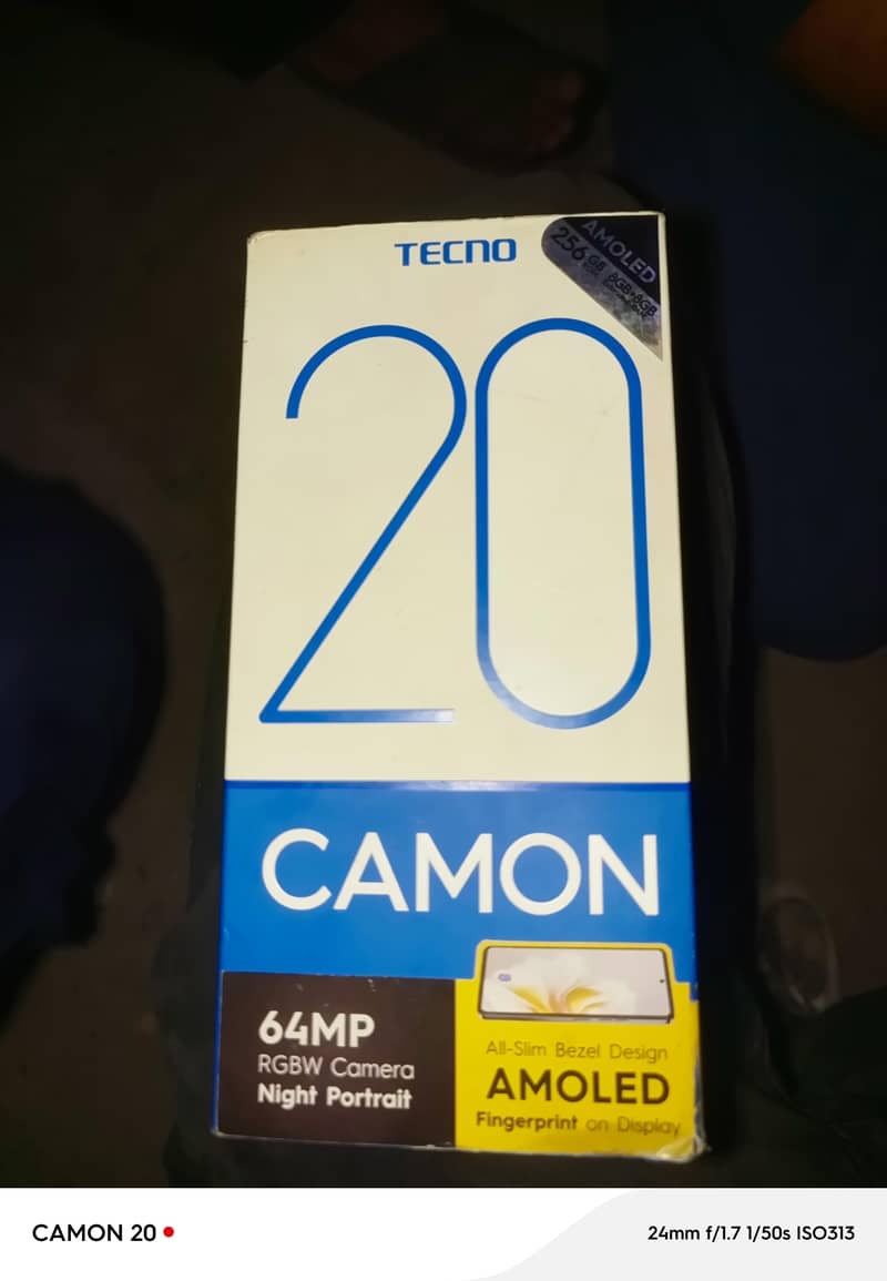 Tecno CAMON 20 11