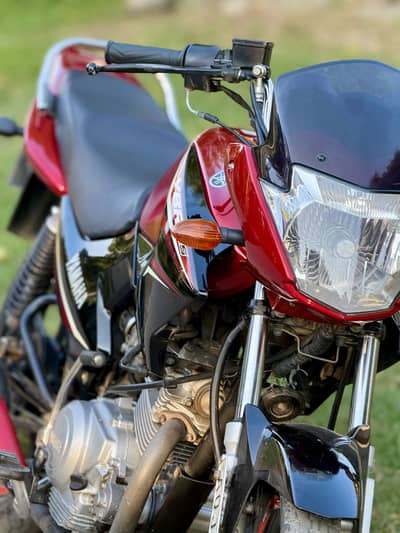 yamaha ybr 125