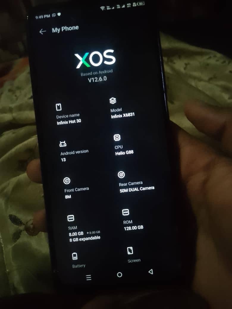 Infinix Hot 30 1