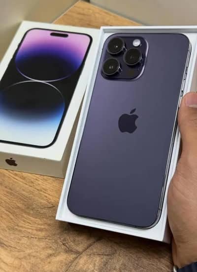 Apple iPhone 14 Pro Max /Official PTA Approved/Urgent For Sale