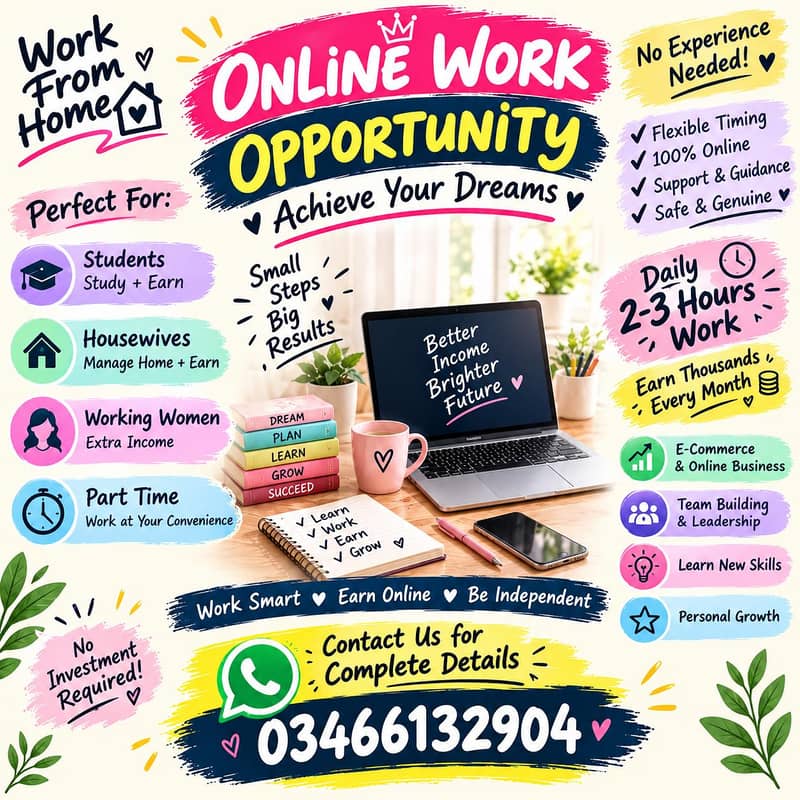 online work & e commerce 0