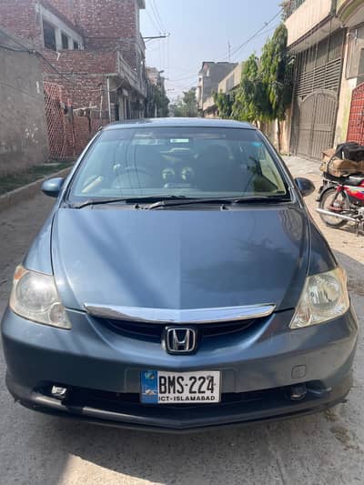 Honda City IDSI 2004