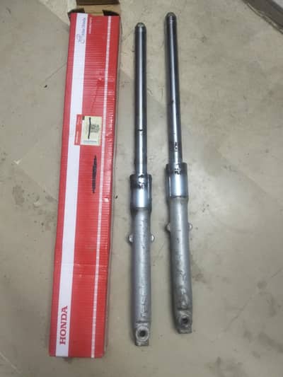 Front shocker jumps honda cd 70 used repaired