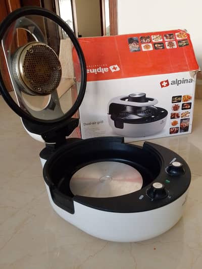 Alpina Air Grill SF-6012 – Slightly Used, Excellent Condition