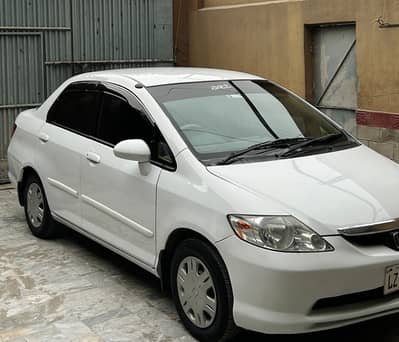 Honda City IDSI 2004