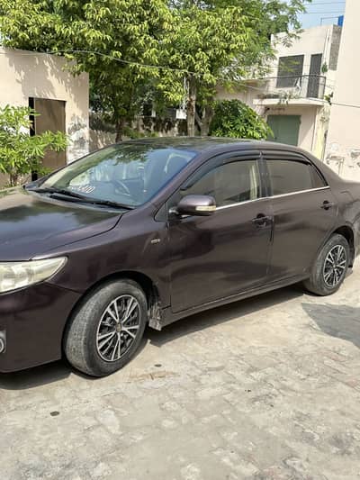 Toyota Corolla XLI 2013