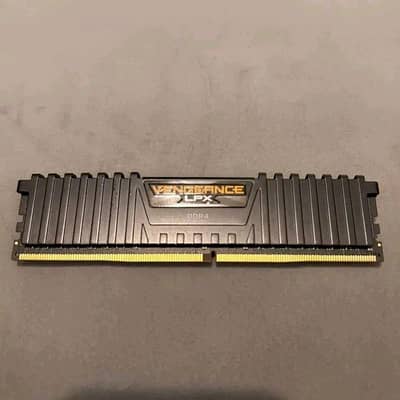 8gb ram ddr4 corsair heatsink