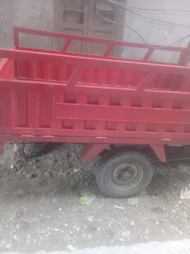 2021 model loder rickshaw in good condition 1