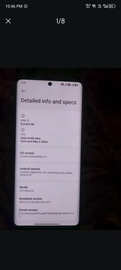 Xiaomi Redme Note 14 Pro