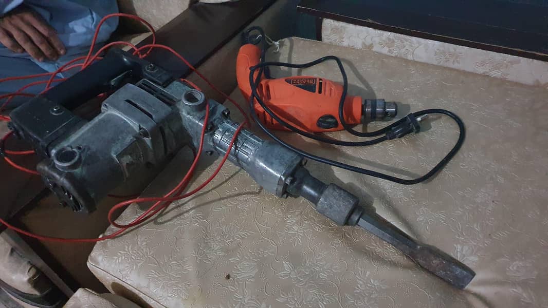 hilti drill machine 2