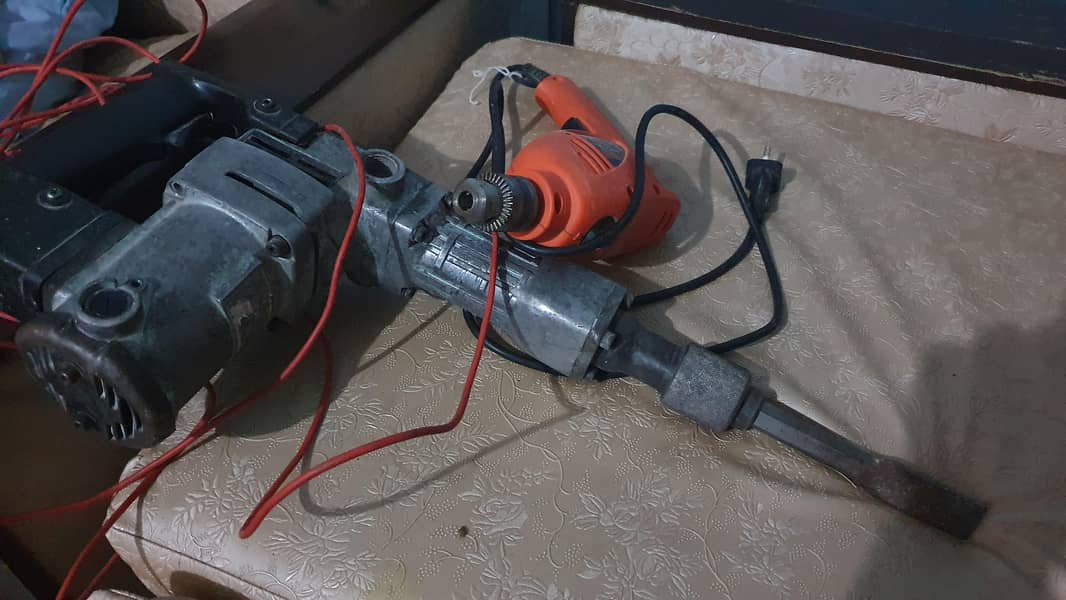 hilti drill machine 8
